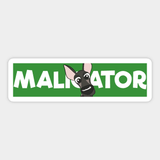 Maligator Also! Sticker